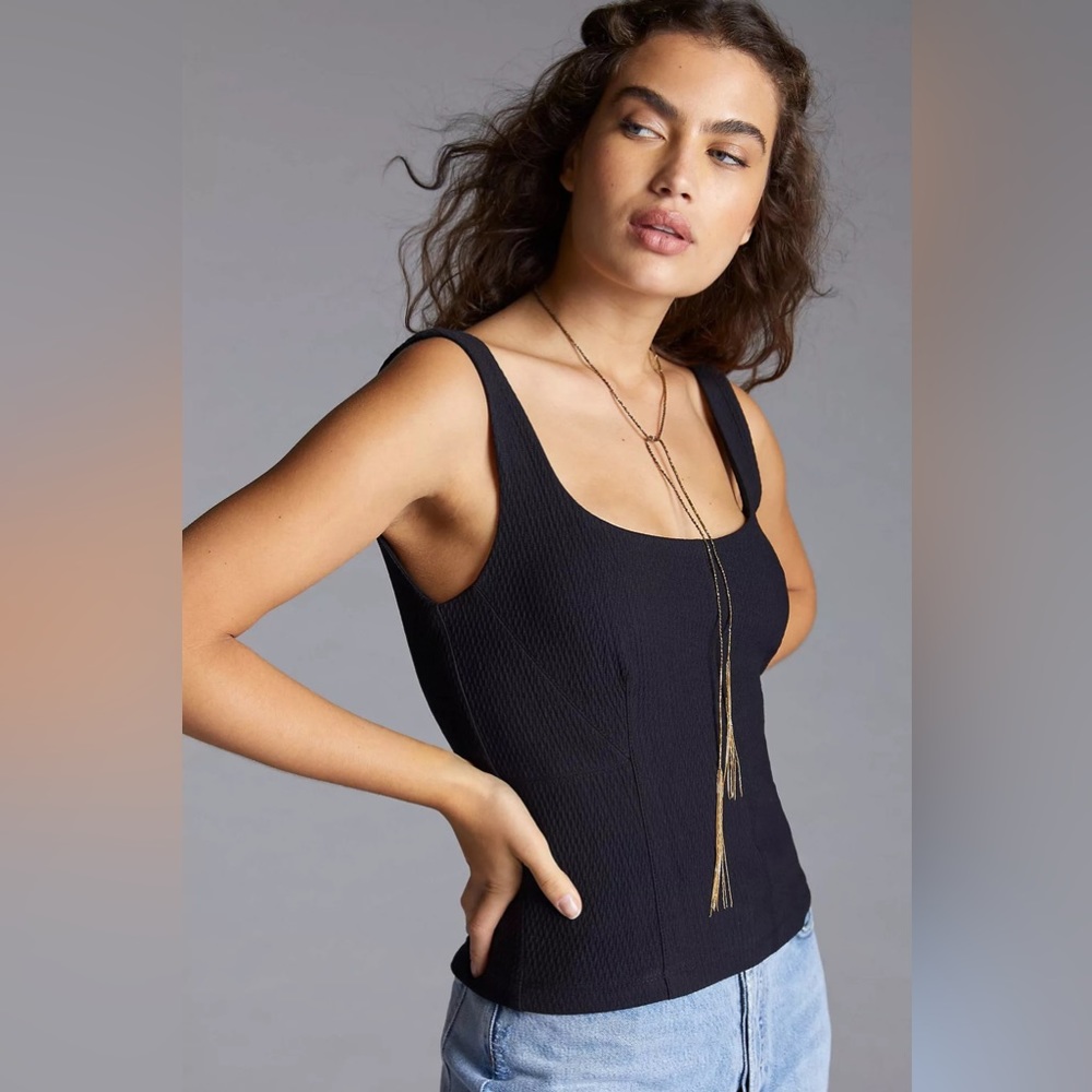 NWT Maeve Tie Back Tank